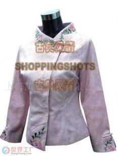 批發(fā)女式長(zhǎng)袖中式繡花上衣 典雅風(fēng)韻與市場(chǎng)優(yōu)勢(shì)并融